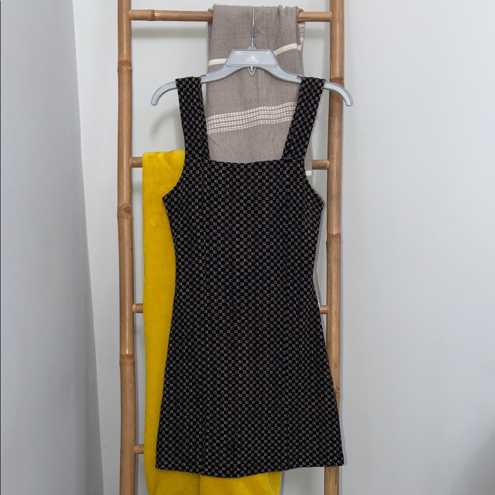 Free People Black Mini Dress